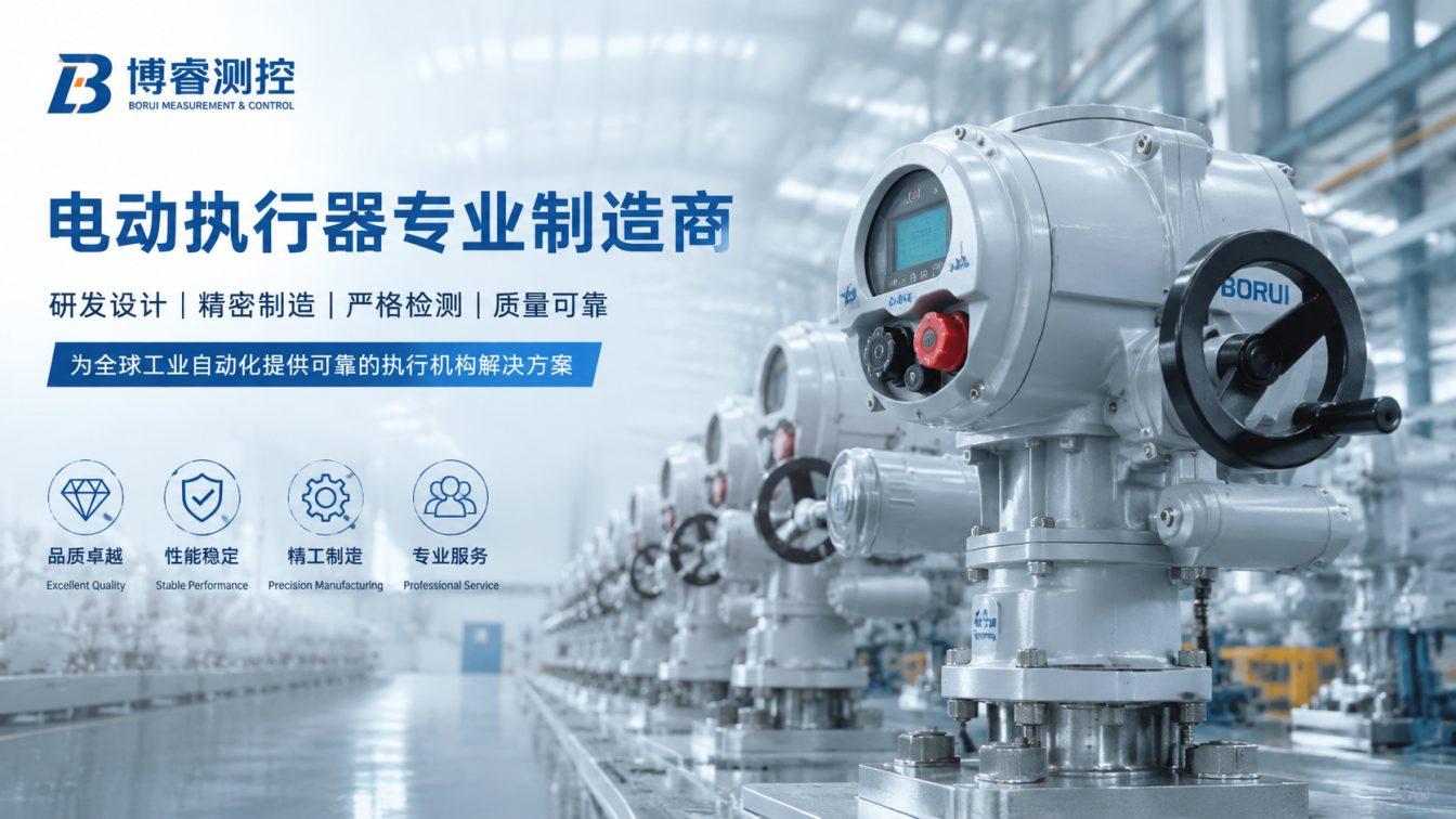 遂昌县为阀门自动化提供执行方案